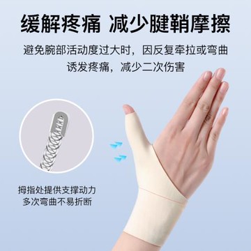 大拇指腱鞘專用護腕保護套鼠標手關節扭傷手腕固定器媽媽手拇指套