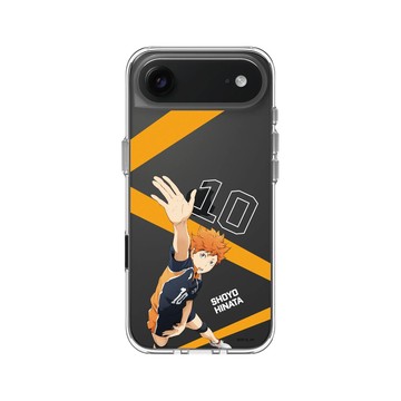 iPhone Air Clear Case（相機按鈕） 透明 - 排球少年 Haikyu!! - 攻擊吧！日向