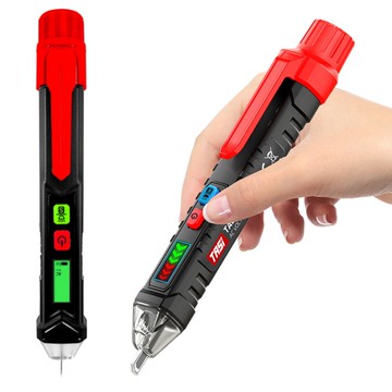 非接觸式 驗電筆 感應式 測電筆 電工筆 試電筆 帶報警聲【GF350】 123便利屋