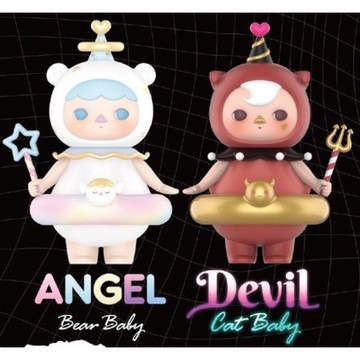 ❰茉莉第一個家❱👑現貨+預購✨畢奇天使👼🏻惡魔👿吊卡預購優惠中‼️