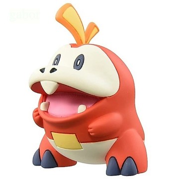 現貨 新版 正版 MS-05潤水鴨 精靈寶可夢 TAKARA TOMY 紫朱卡Pokemon公仔 MS-04呆火鱷現貨