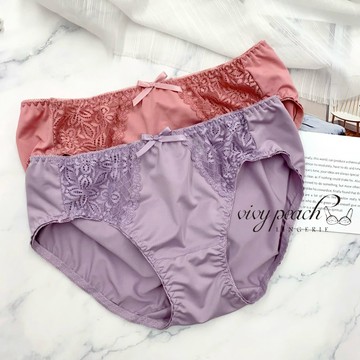 ❤️Vivy peach❤️M~XL 顯白 內褲 女生內褲 三角褲 精品內褲 女神內褲 內衣配褲 爆款內褲 1360