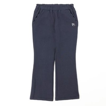 PIPPY 優雅百搭舒適彈性棉長褲 藍-145