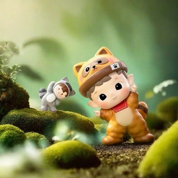 泡泡瑪特HACIPUPU森林奇遇系列盲盒潮玩手辦擺件可愛生日禮物 ph6201