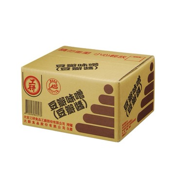 「滿額贈好禮」工研豆瓣醬9公斤（蝦皮、OK限1箱）