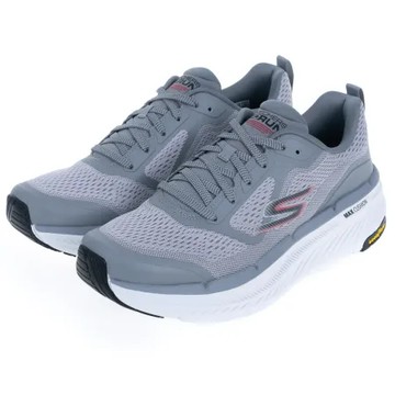 SKECHERS 男鞋 慢跑系列GO RUN MAX CUSHIONING PREMIER 2.0(220840GRY)