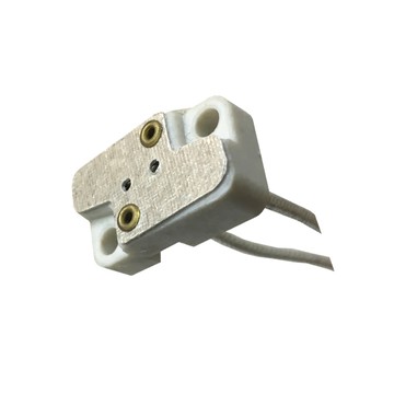 10入 JC磁頭 GU5.3 MR16燈座 長方型 杯燈專用