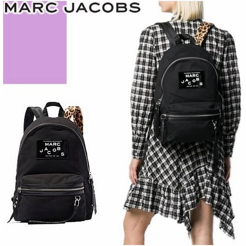 マークジェイコブス Marc Jacobs バッグ リュック リュックサック ザ ロック バックパック ラージ レディース ブランド おしゃれ キャンバス 黒 ブラック 通販 Lineポイント最大0 5 Get Lineショッピング