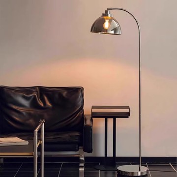 免運 附發票 超低價 工廠直銷 鏡像落地燈氛圍客廳臥室床頭沙發旁地燈高級感藝術燈裝飾立式現代 快速發貨