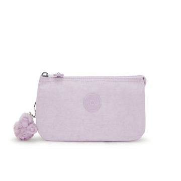 薰粉紫三夾層配件包-CREATIVITY L