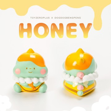 吃貨恐龍  蜜蜂小恐龍(花邊龍+翼手龍)