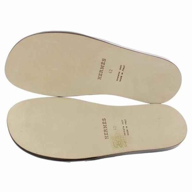 HERMES サンダル 【在庫処分大特価!!】 HERMES サンダル サンダル