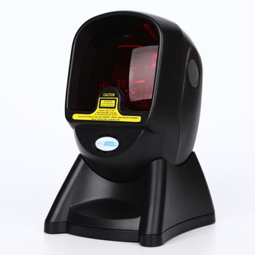 激光掃描平臺超市收銀商品條碼自動感應連續條形碼二維碼掃描槍