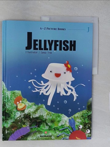 【書寶二手書T1／少年童書_ABO】Jellyfish_Illustrator/Candy Tree