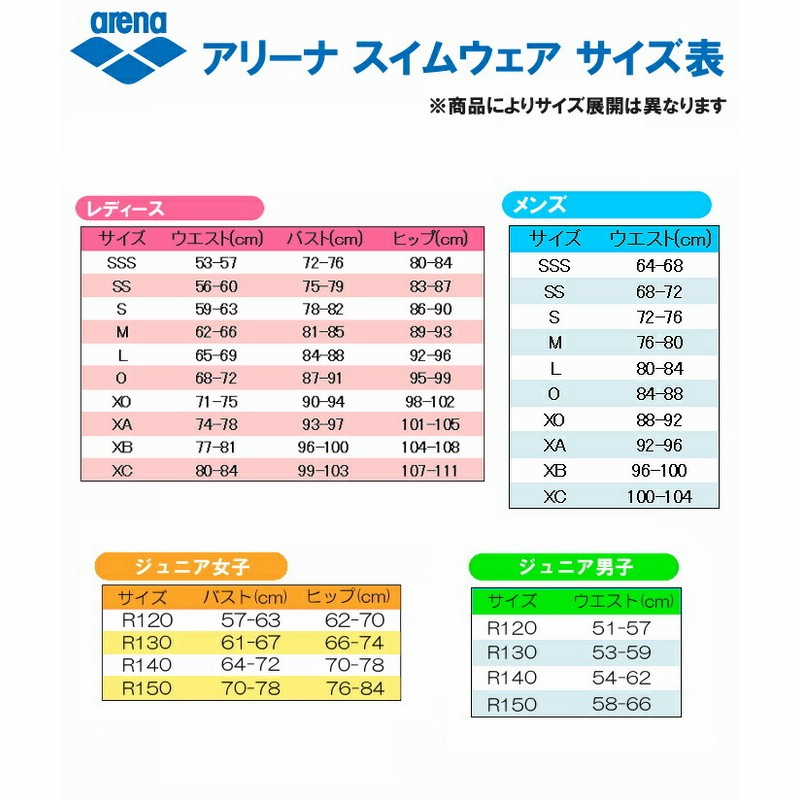 競泳水着 レディース アリーナ 練習用 ARENA タフフライバックスパッツ