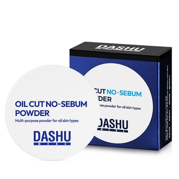 DASHU Men's Oil Cut No-Sebum Powder 5g