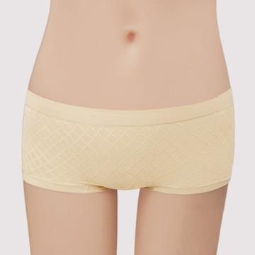 【曼黛瑪璉】IceBar無鋼圈  低腰平口無縫褲(光柔膚)