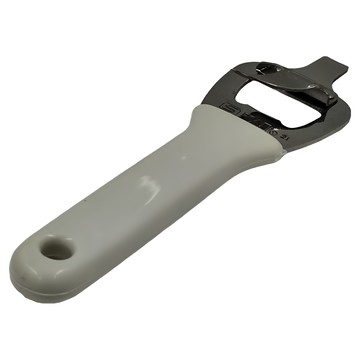 KAI 貝印 KITCHEN 兩用開罐器  日本製造  不鏽鋼  尺寸約 16.5 x 4.4 cm  DH-7334  1個