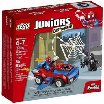 【台中翔智積木】 LEGO 樂高10665 Spider-Man: Spider-Car Pursuit 猛毒 蜘蛛人