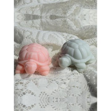 2025新款動物烏龜香薰蠟燭硅膠模具 diy龜苓膏擴香石膏滴膠裝飾品