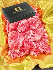 SS-408　松阪牛 小間切れ １kg　ギフト箱入り 国産 肉