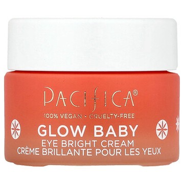 Pacifica, Glow Baby 亮眼霜，0.5 液量盎司（15 毫升）