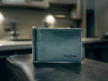 Tosca | Money Clip Wallet - 鈔夾 真皮 皮夾 錢包 商用 休閒