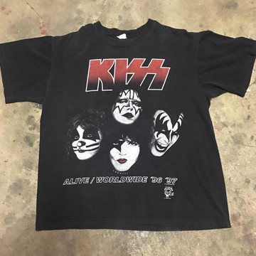 Guns N' Roses槍炮玫瑰歐美重金屬樂隊oldschool五分袖短袖T恤男