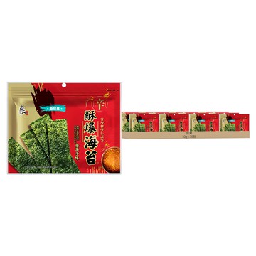 良澔 酥爆海苔  32g  20包
