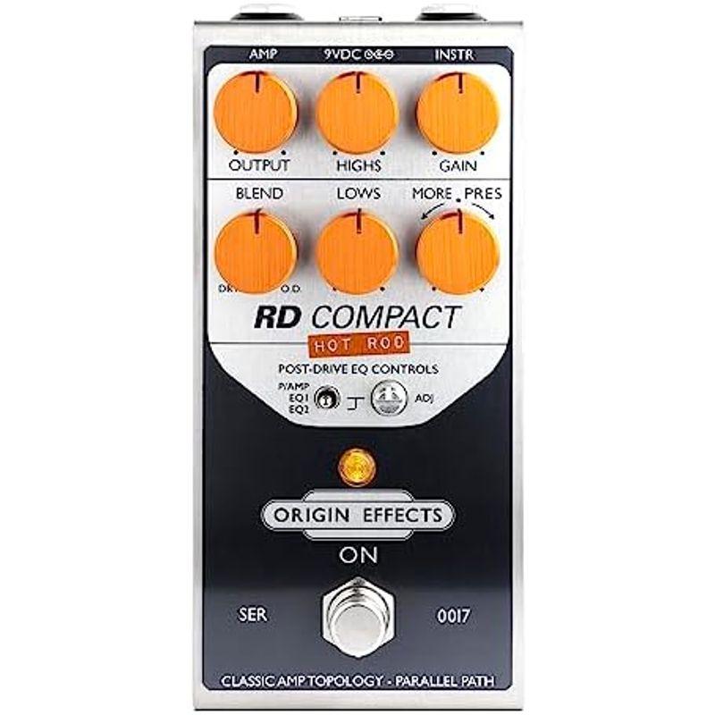 オーバードライブ ORIGIN EFFECTS RD COMPACT Hot Rod ホットロッドアンプ