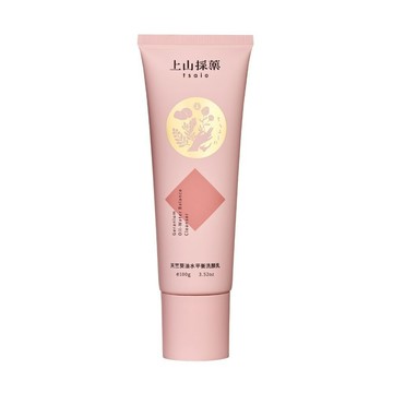 【tsaio上山採藥】天竺葵油水平衡洗顏乳100g