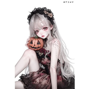 【9 月新品】07-152-0221 人物貼紙 瘋狂哥德萬聖節
