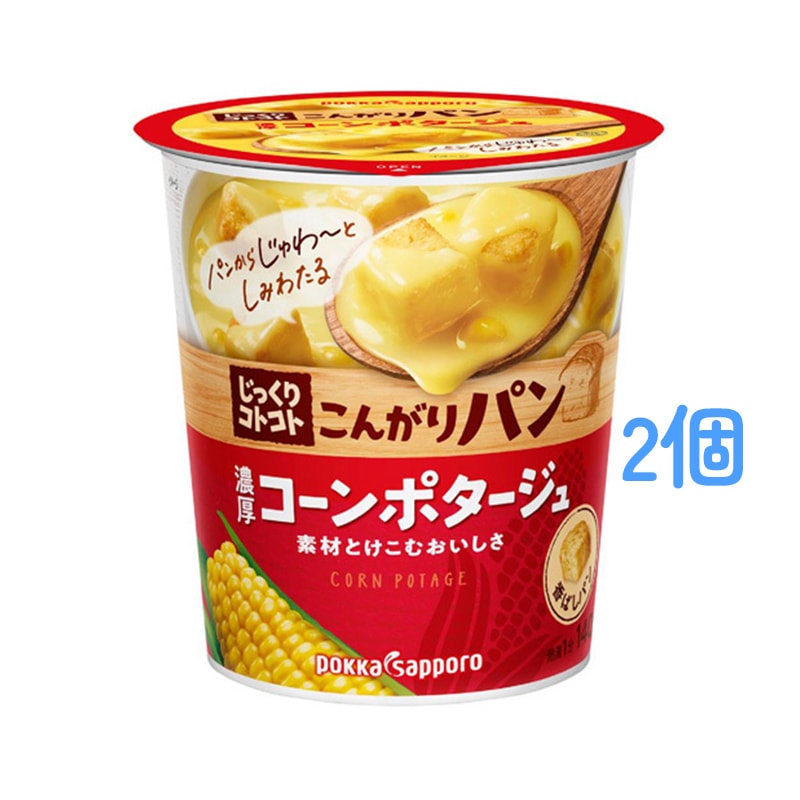 ポッカサッポロ こんがりパン濃厚コーンポタージュC 31.7g