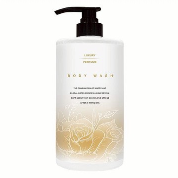 奢華香水沐浴乳(1000ml) 沐浴露 香水沐浴 香氛沐浴 女性必備 貴婦最愛 大容量 DS022318