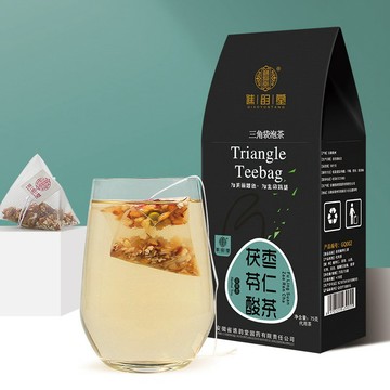 花茶 茯苓酸棗仁茶75g盒 三角包 百合山藥茶 茯苓酸棗仁 茶包