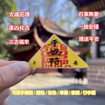 【紫南宮過爐🙏🏻】隔日到貨 平安符 幸運符 招財符令 防水平安符 護符 防小人 偏財 爆單 消災 貴人符 防水護身符