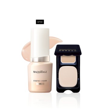 MAQuillAGE 心機彩粧 水蜜光粉底送粉餅蕊組 買1送1(5色任選)