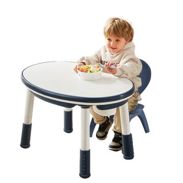 【ChingChing 親親】兒童可升降積木遊戲多功能桌子 FU-30B (單桌可調高度)