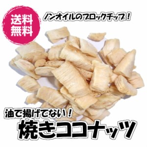 焼きココナッツ 300g 塩味 マレーシア産 ドライフルーツ 送料無料 （焼ココナッツ300g）ココナッツ おつまみ おやつ チャンク ココナッツ