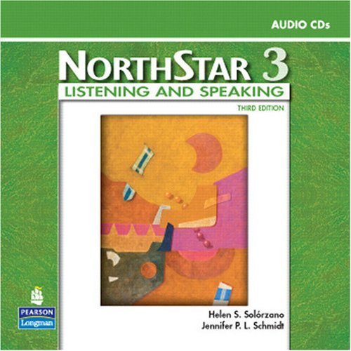 NorthStar Listening and Speaking Level (3E) Audio CDs (2)