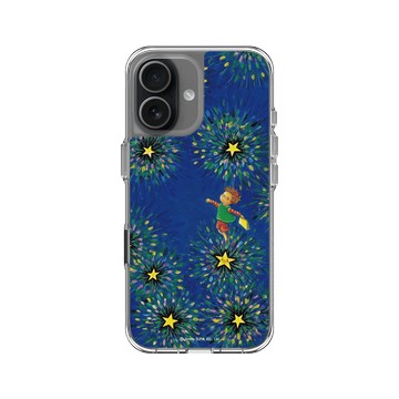 iPhone 17 Clear Case（相機按鈕） 透明 - 幾米 Jimmy Liao - 幸運遇見你-遇見星光