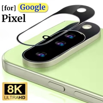 AR增透高清鏡頭貼Google Pixel 11 10 9A 8 7A Pro XL一體式鏡頭鋼化膜透明後置鏡頭保護貼膜