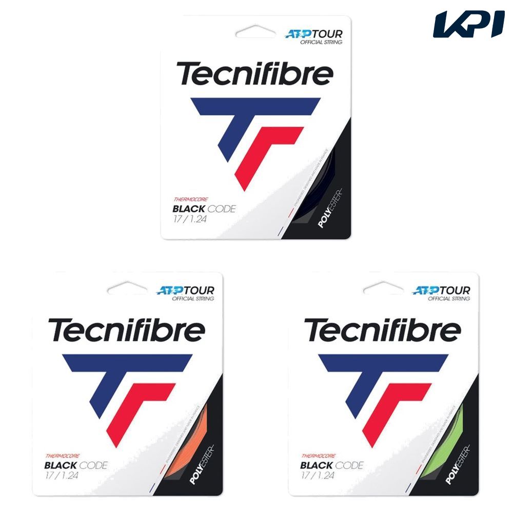 最大69%OFFクーポン テクニファイバー Tecnifibre 硬式テニス ガット エックスワン バイフェイズ 12m ブラック 1.24mm  TFG201