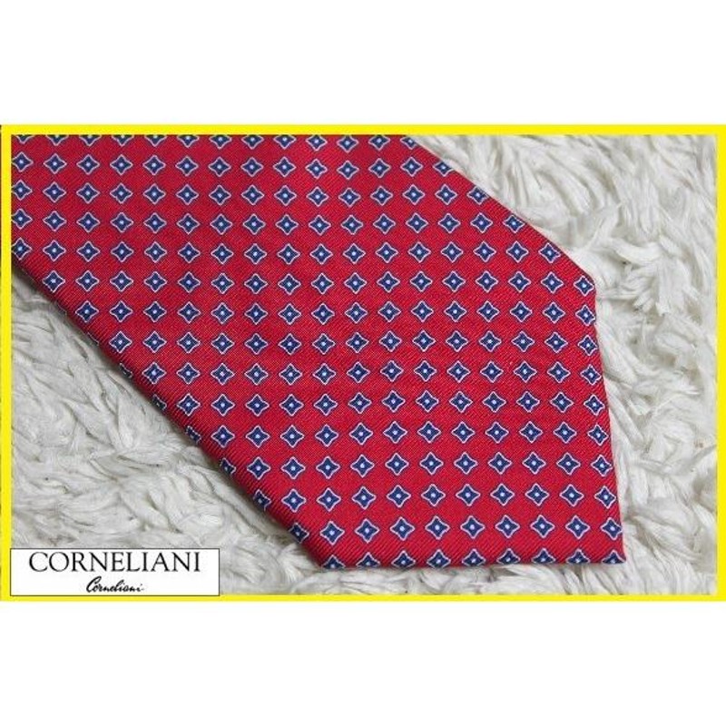 コルネリアーニ Corneliani ネクタイ ドット - 通販 - gofukuyasan.com