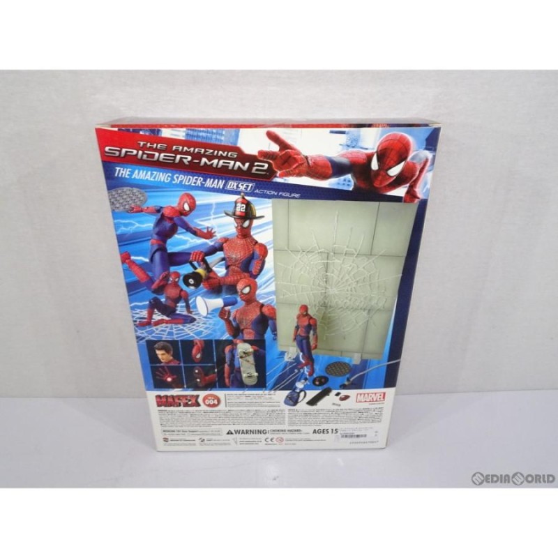 新品即納』{FIG}マフェックス MAFEX ジ・アメイジング スパイダーマン2 DXセット メディコム・トイ(20141221) |  LINEブランドカタログ