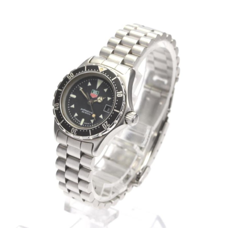 TAG HEUER】タグホイヤー 2000シリーズ プロフェッショナル200 デイト 