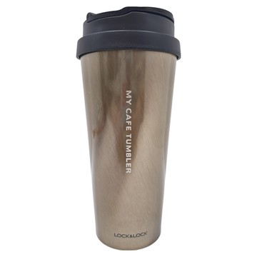 LocknLock 樂扣樂扣 拎扣保溫杯 口徑83mm  金色  540ml  1個