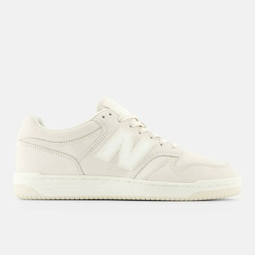 New Balance [BB480LDS] 男女 休閒鞋 經典 復古 運動 D楦 NB 480 情侶鞋 米白