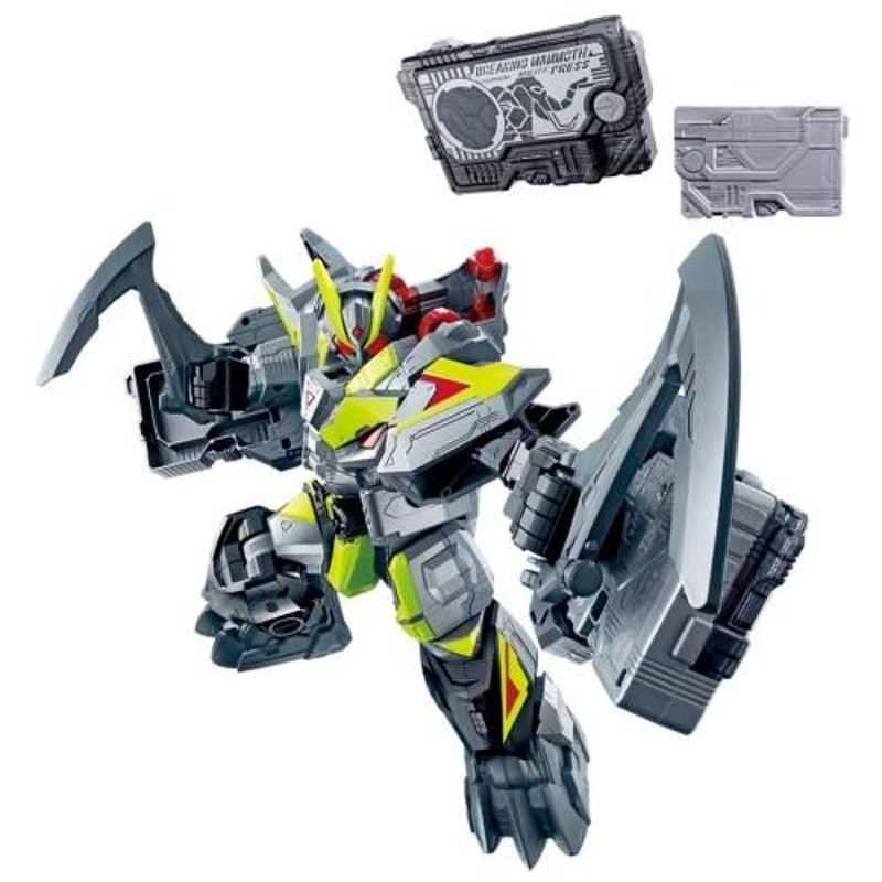 仮面ライダーゼロワン DXブレイキングマンモス＆ブレイキング