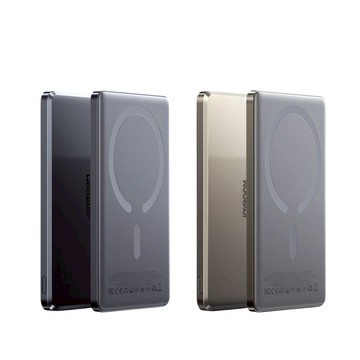 超薄金屬磁吸無線充行動電源 5000mAh 深空灰